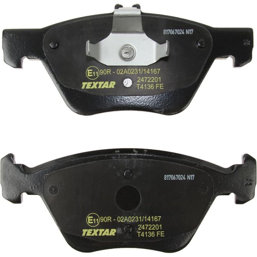 TEXTAR 2472201 Brake Pad Set
