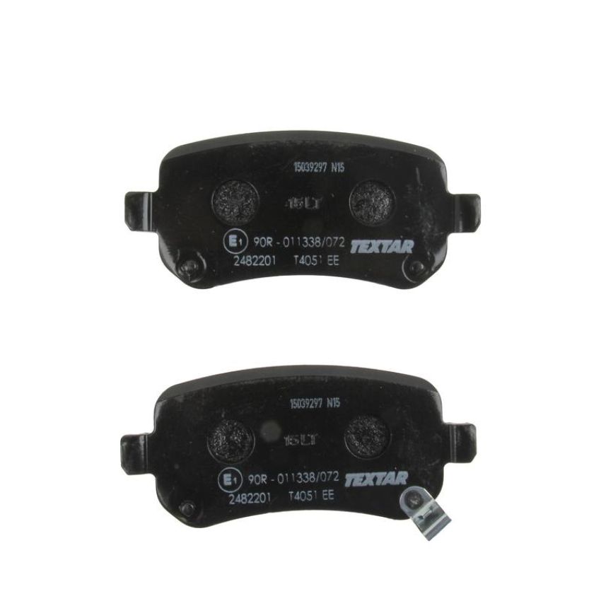 TEXTAR 2482201 Brake Pad Set