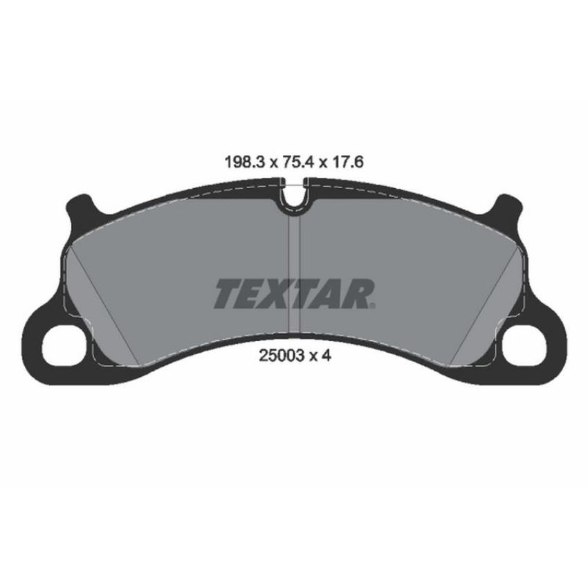 TEXTAR 2500301 Brake Pad Set