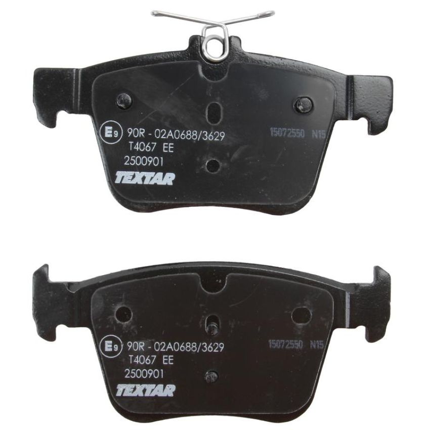 TEXTAR 2500901 Brake Pad Set