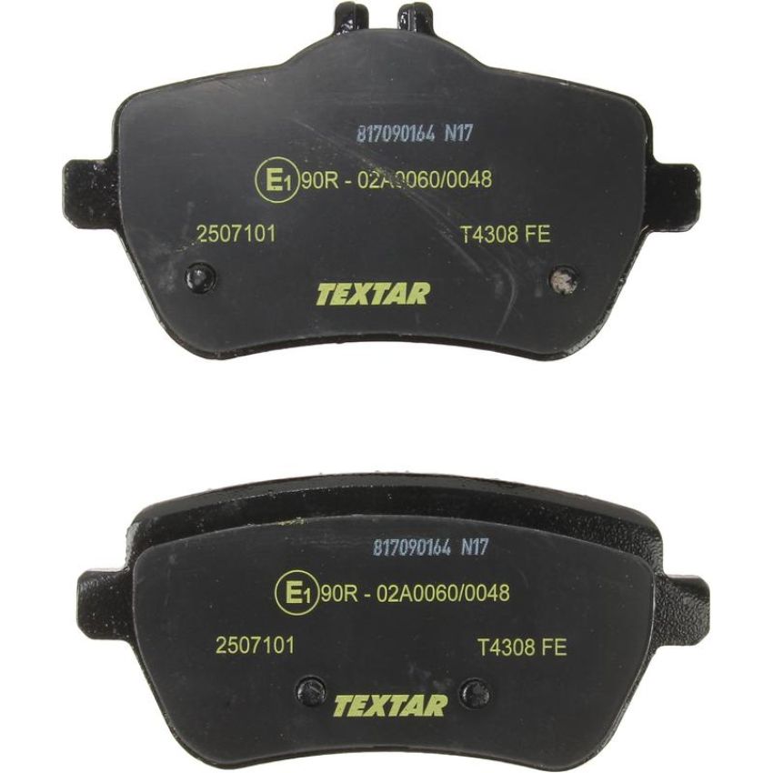 TEXTAR 2507101 Brake Pad Set