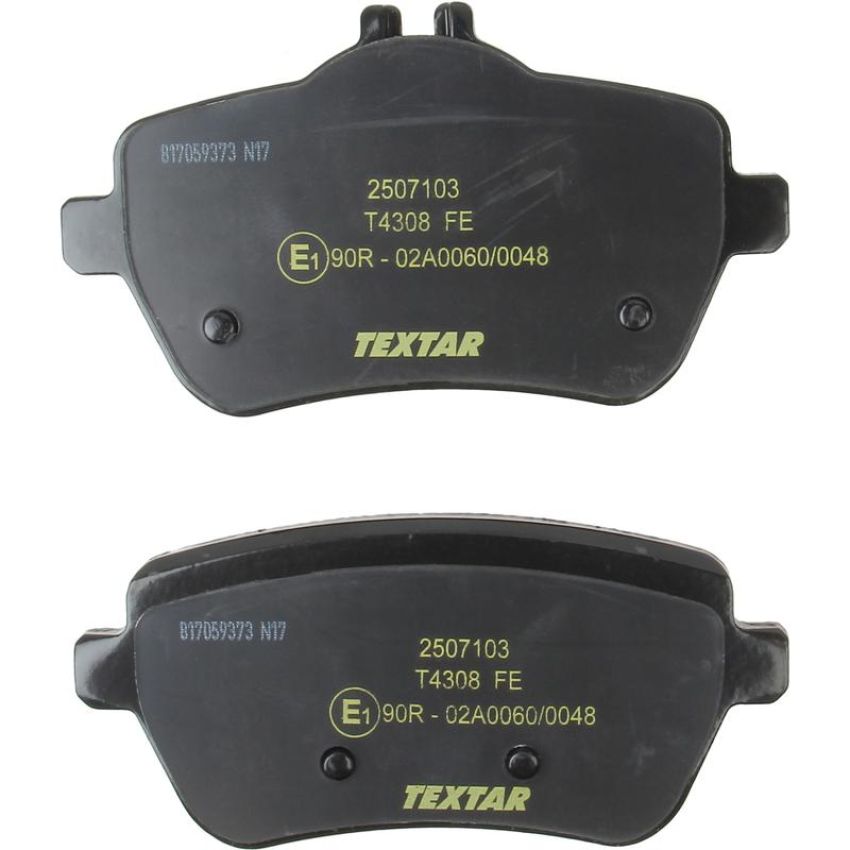 TEXTAR 2507103 Brake Pad Set