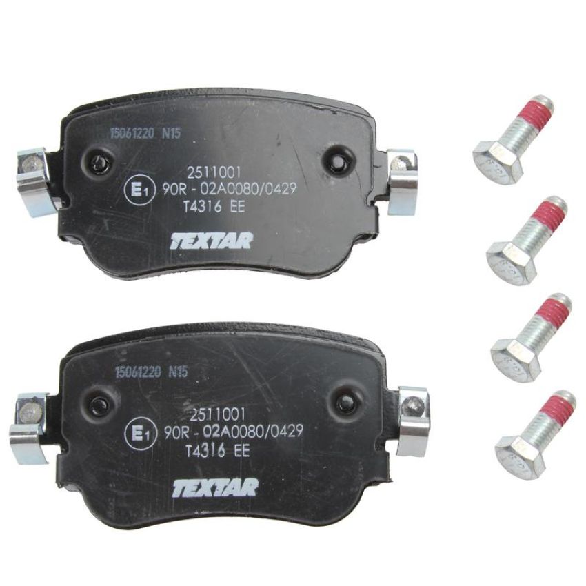 TEXTAR 2511001 Brake Pad Set