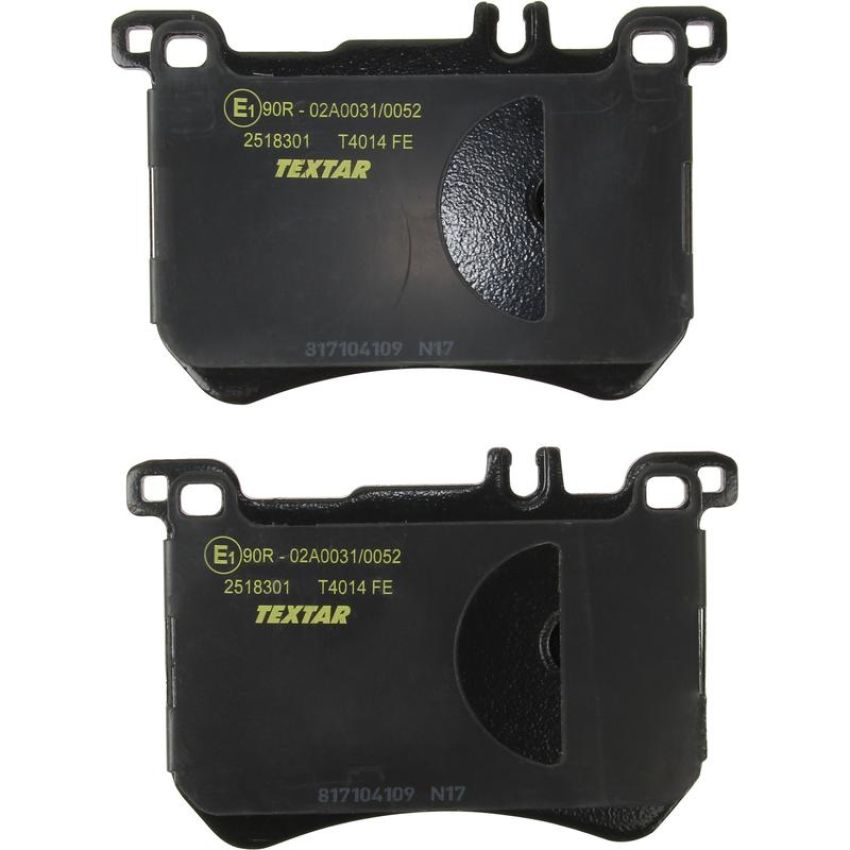 TEXTAR 2518301 Brake Pad Set