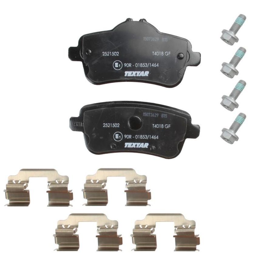 TEXTAR 2521502 Brake Pad Set