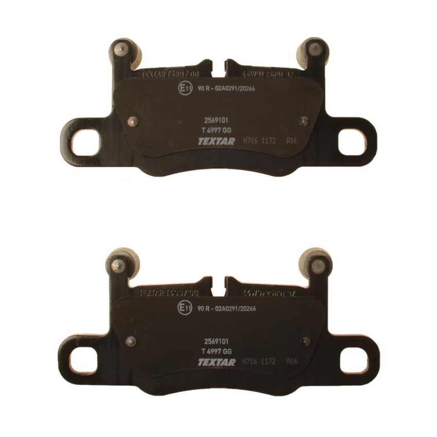 TEXTAR 2569101 Brake Pad Set