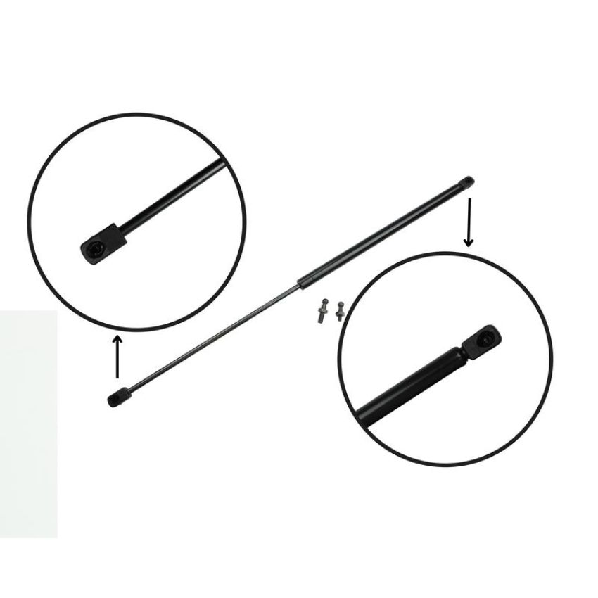 TUFF SUPPORT 610745 Trunk Lid Lift Support