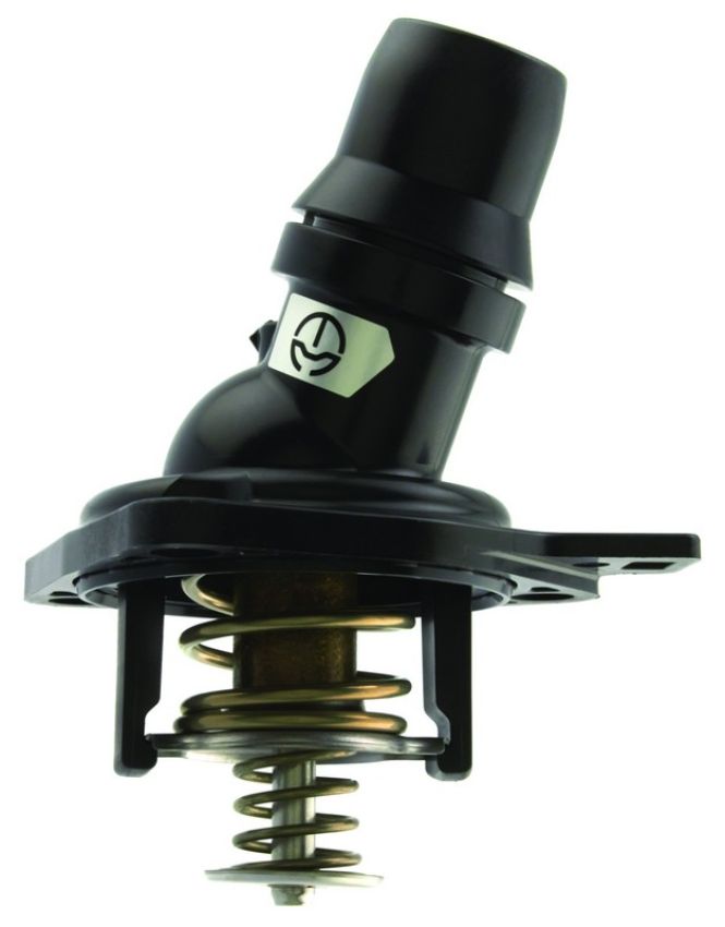 AISIN THH-004 Engine Coolant Thermostat & Housing Assembly
