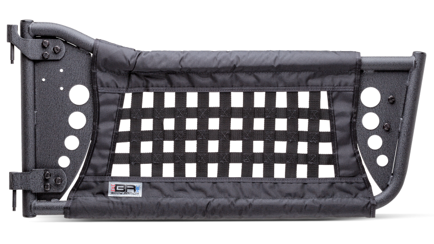 Body Armor 4x4 TJ6137 Wrangler Traildoors Gen 3 Front, Pair