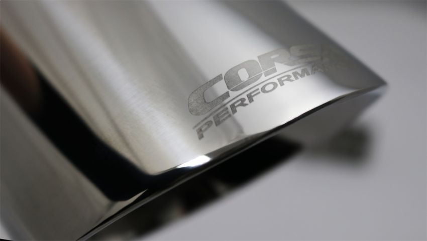 Corsa Performance TK005 Single 4.0in. Polished Pro-Series Universal Tip Kit (2.75in. Inlet-Clamp Include