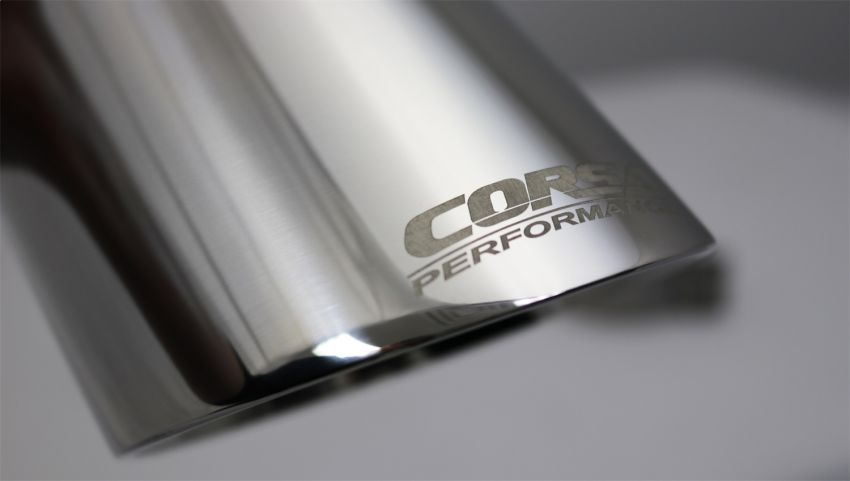 Corsa Performance TK006 Single 4.0in. Polished Pro-Series Universal Tip Kit (3.0in. Inlet-Clamp Included