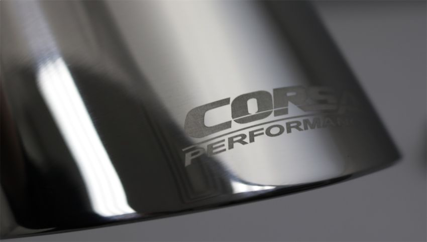 Corsa Performance TK008 Single 4.5in. Polished Pro-Series Universal Tip Kit (2.75in. Inlet-Clamp Include