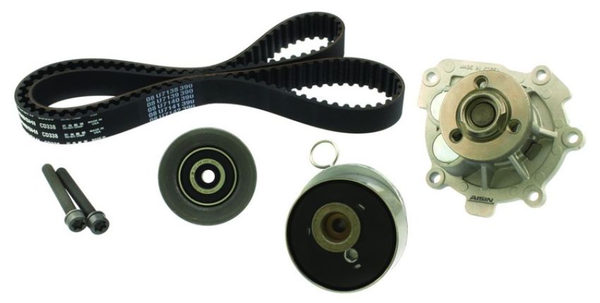 AISIN TKGM-002 Engine Timing Belt Kit with Water Pump