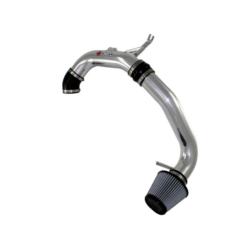 aFe Power TL-1001P Takeda Stage-2 Cold Air Intake System w/ Pro DRY S Filter Polished
