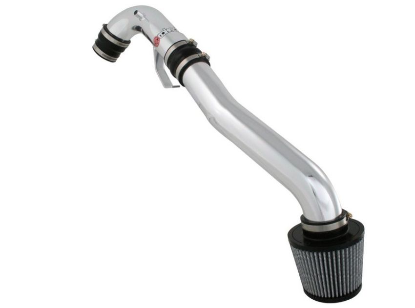 aFe Power TL-2002P Takeda Stage-2 Cold Air Intake System w/ Pro DRY S Filter Polished