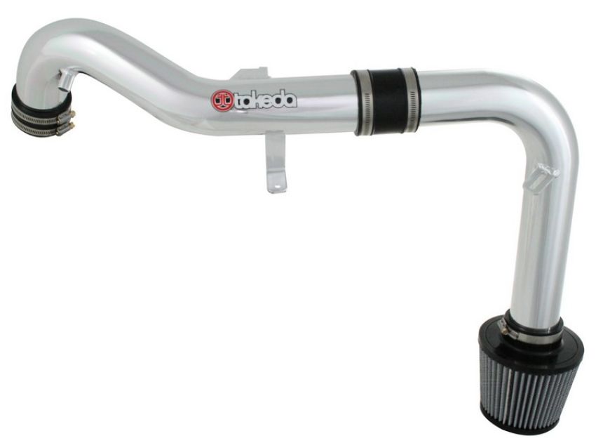 aFe Power TL-2003P Takeda Stage-2 Cold Air Intake System w/ Pro DRY S Filter Polished