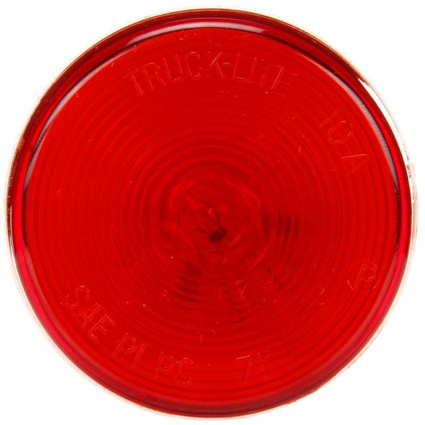 TRUCK-LITE 10202R3 10 Series, Incandescent, 2.5