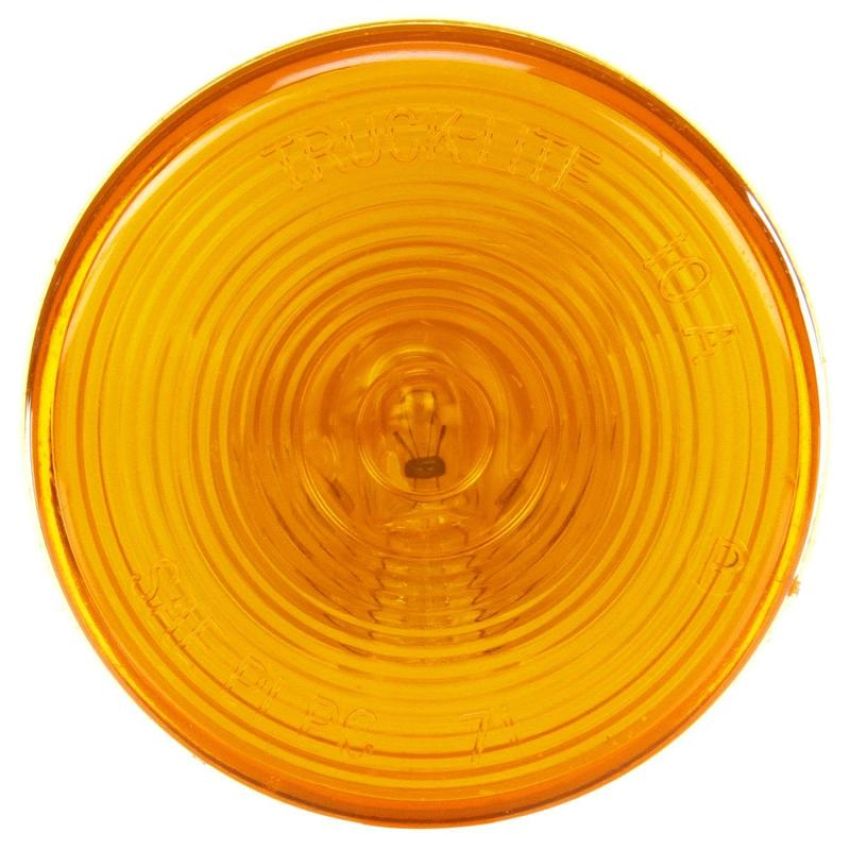 TRUCK-LITE 10202Y3 10 Series, Incandescent, 2.5
