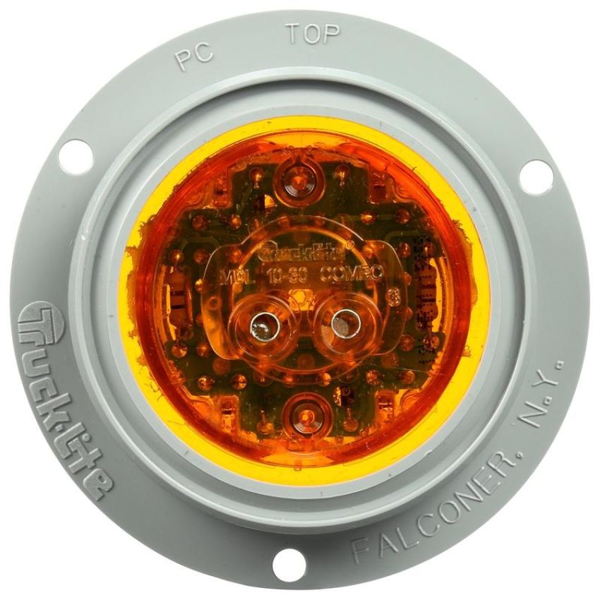 TRUCK-LITE 10279Y 10 Series, LED, 2.5