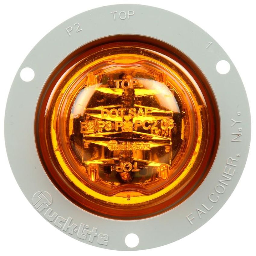 TRUCK-LITE 10279Y 10 Series, LED, 2.5
