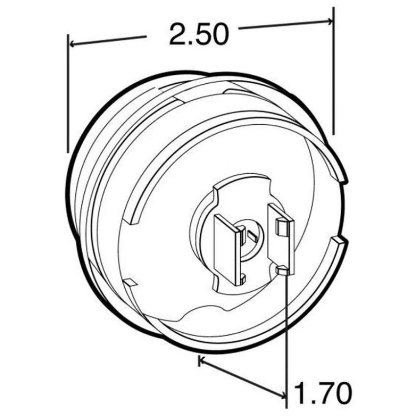 TRUCK-LITE 10375R 10 Series, LED, 2.5