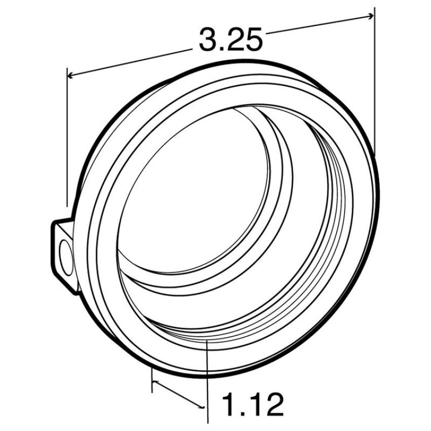 TRUCK-LITE 10414 10 Series, 2.5