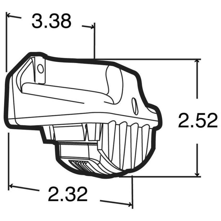 TRUCK-LITE 15041 15 Series, LED, 1