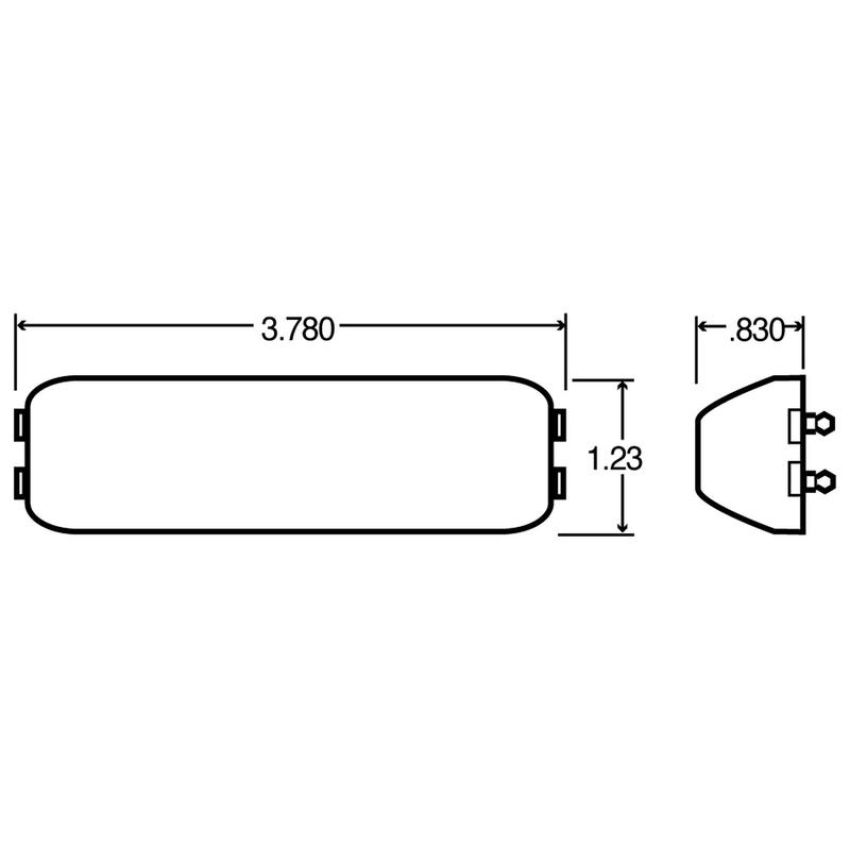 TRUCK-LITE 19200C Dome Light