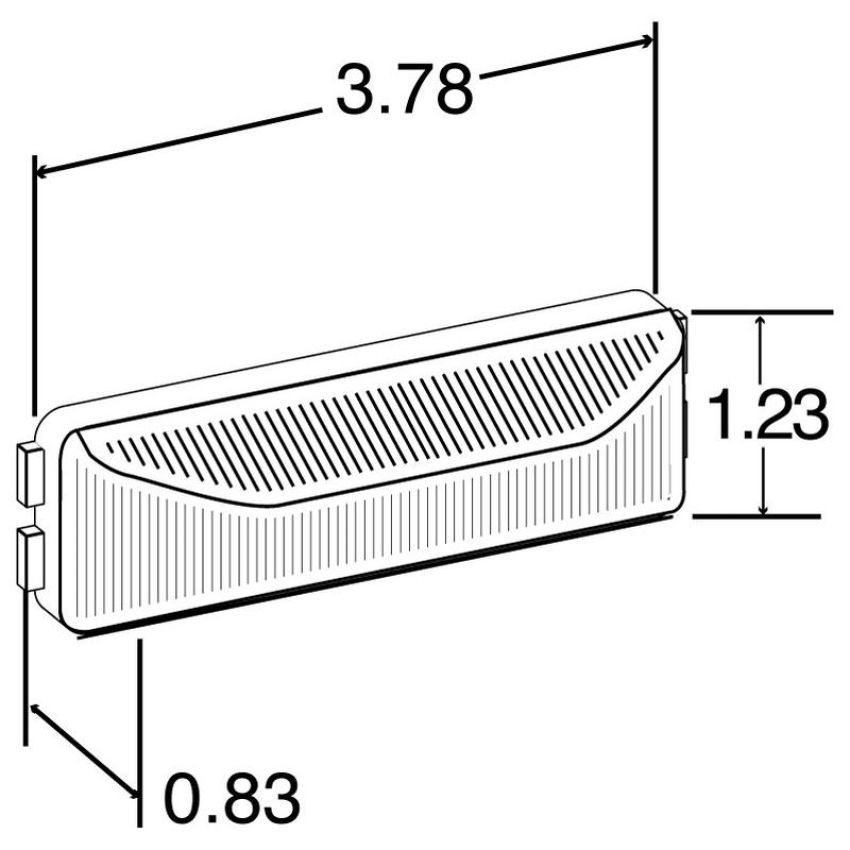TRUCK-LITE 19350Y 19 Series, LED, 1