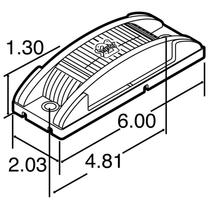 TRUCK-LITE 21002Y Marker Light