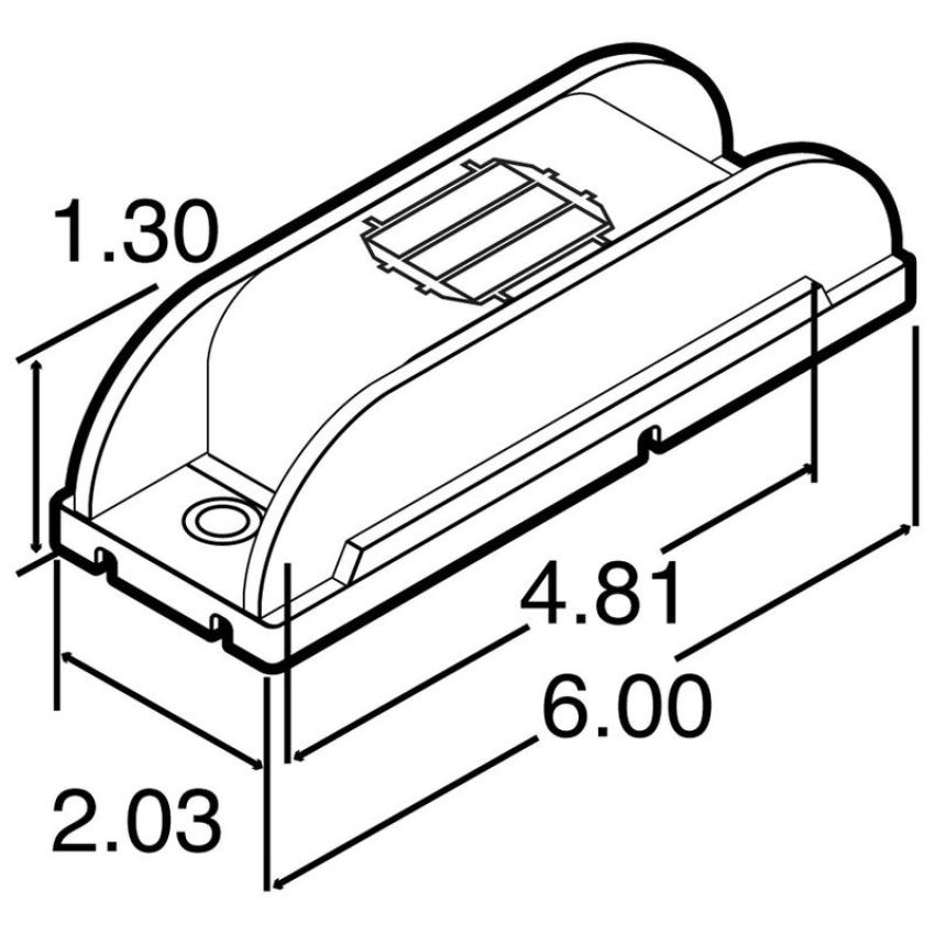 TRUCK-LITE 21075Y 21 Series, LED, 2