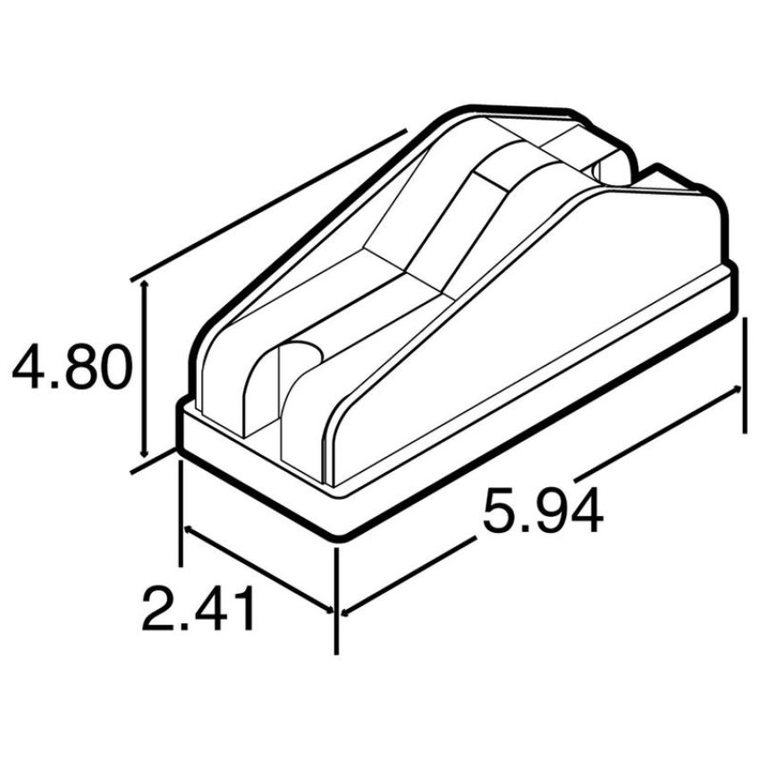 TRUCK-LITE 22202Y 22 Series, Incandescent, 2