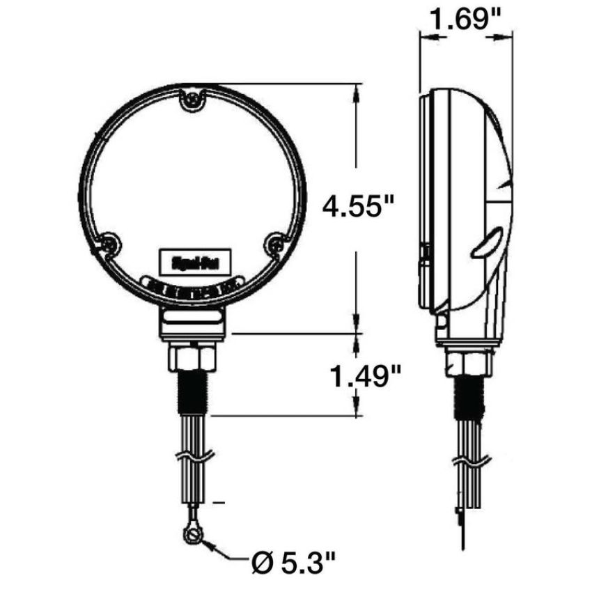 TRUCK-LITE 2751 Signal-Stat, LED, 4.5