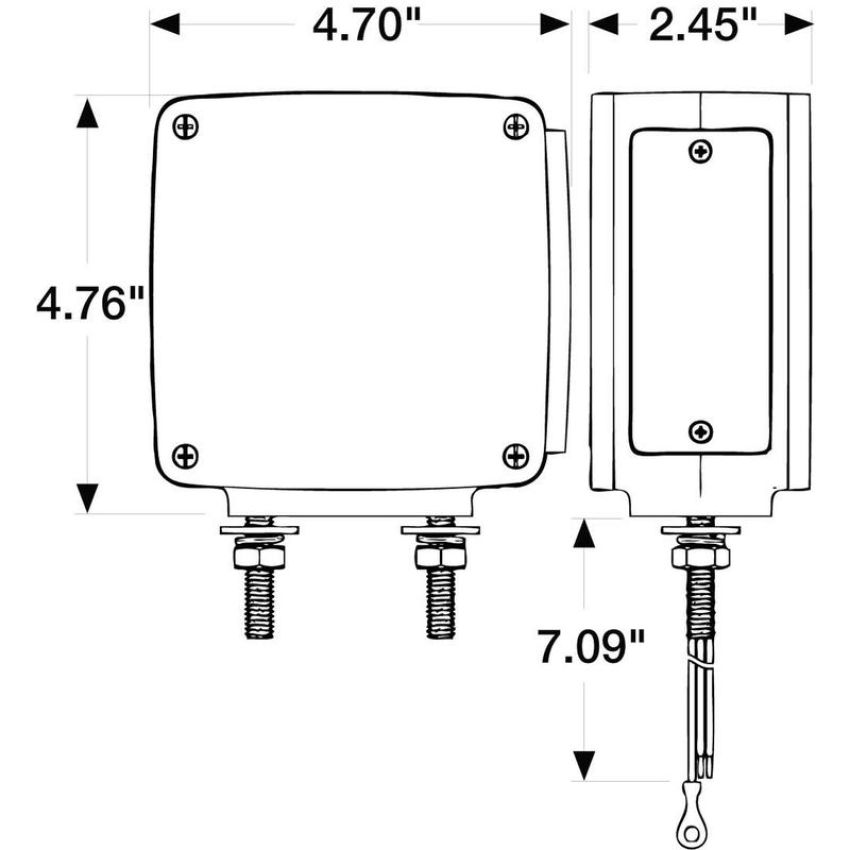 TRUCK-LITE 2759 Signal-Stat, LED, 4.5
