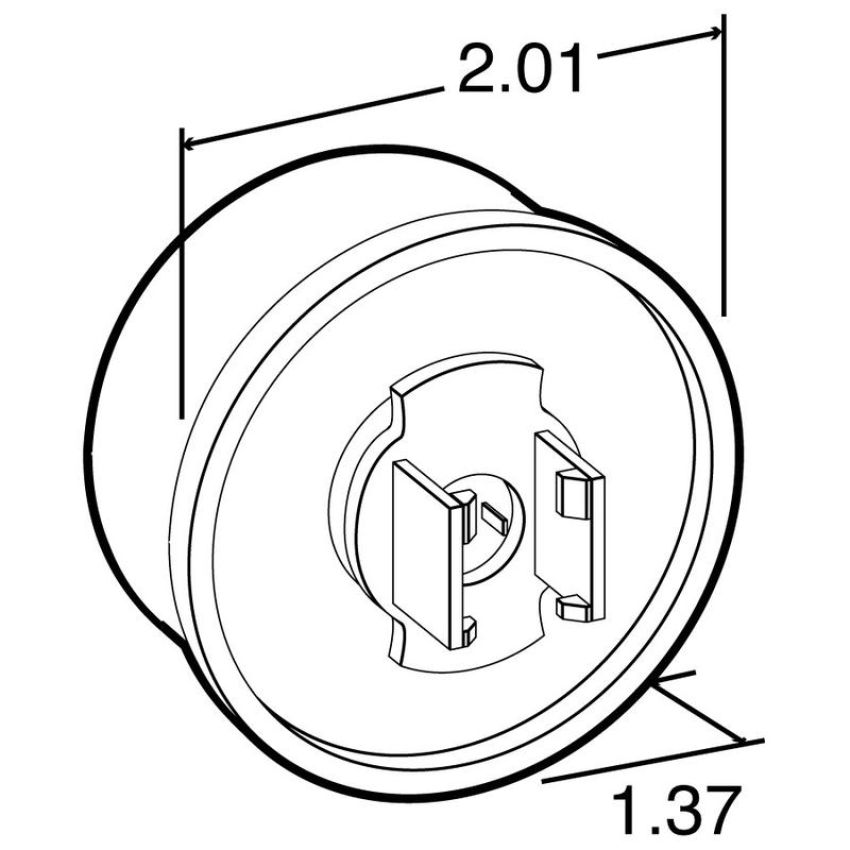TRUCK-LITE 30255Y 30 Series, LED, 2