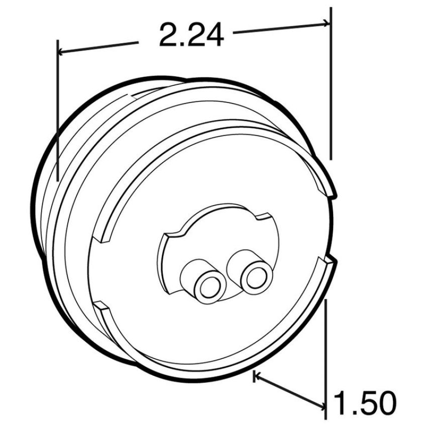 TRUCK-LITE 30275R 30 Series, LED, 2