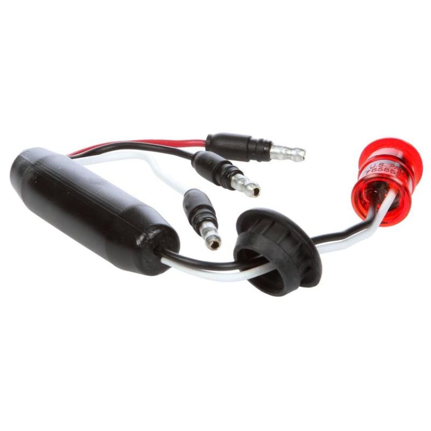 TRUCK-LITE 33203R 33 Series, LED, 0.75