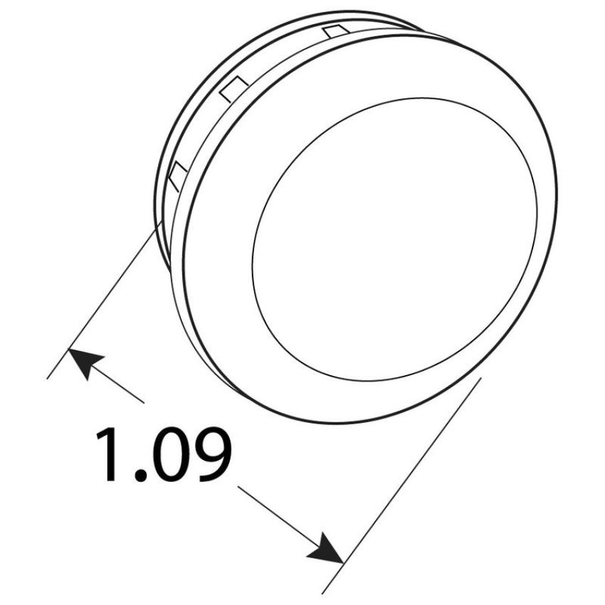 TRUCK-LITE 33700 33 Series, .75