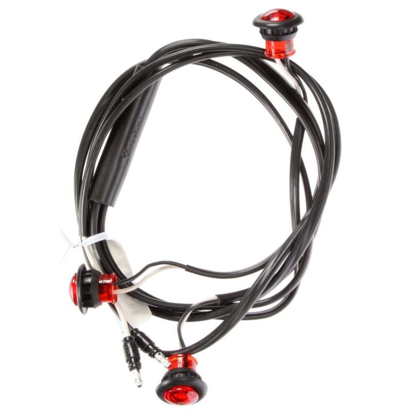 TRUCK-LITE 33740R 33 Series, LED, .75
