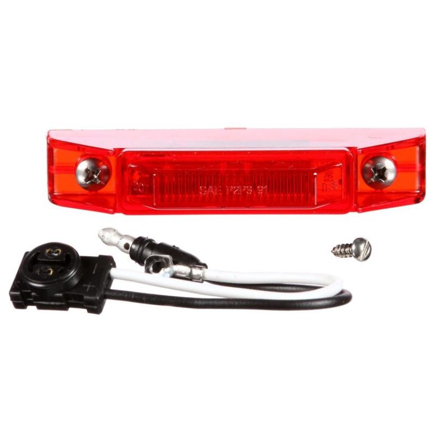 TRUCK-LITE 35001R3 35 Series, LED, 1