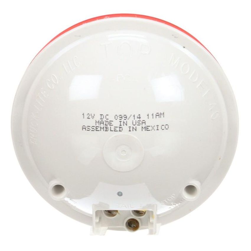 TRUCK-LITE 40202R3 40 Series, Incandescent, 4