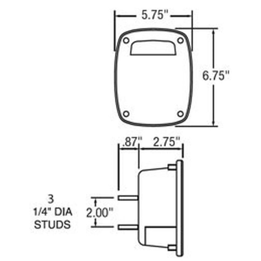 TRUCK-LITE 5316Y101 Interior Light