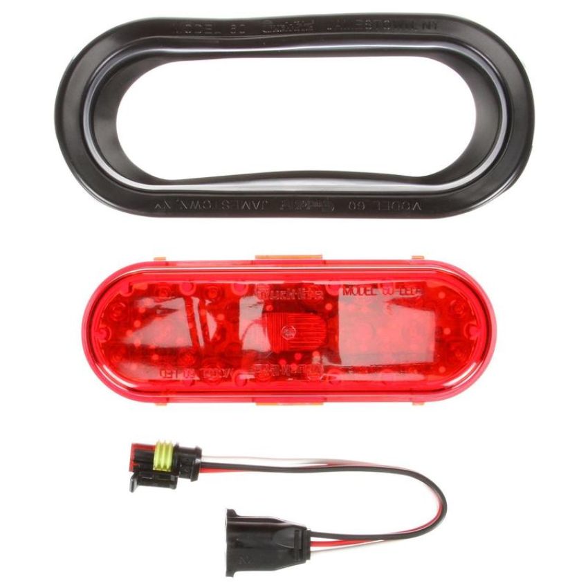 TRUCK-LITE 60050R 60 Series, LED, 2