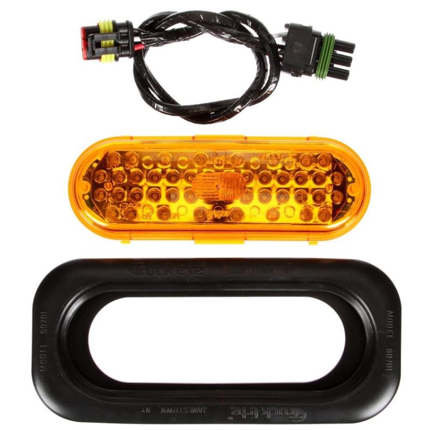 TRUCK-LITE 60074Y 60 Series, LED, 2