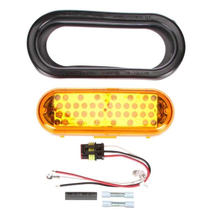 TRUCK-LITE 60120Y Super 60, LED, 2
