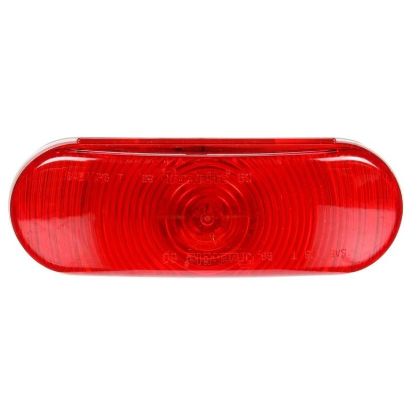 TRUCK-LITE 60202R 60 Series, Incandescent, 2