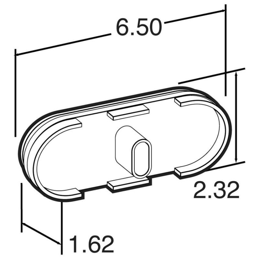 TRUCK-LITE 60260R 60 Series, LED, 2