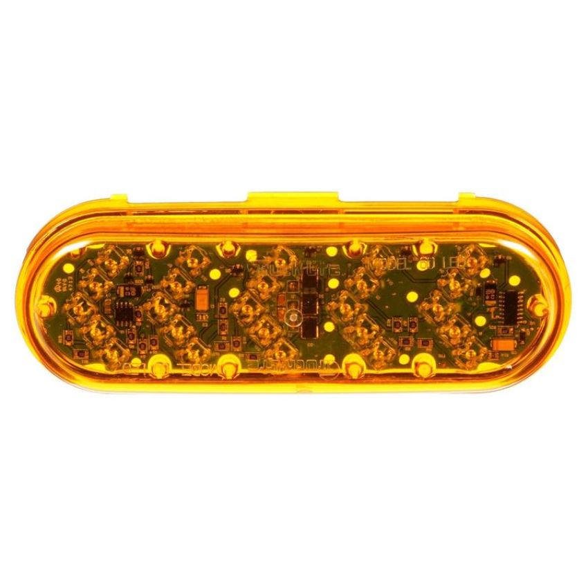 TRUCK-LITE 60280Y 60 Series, LED, 2
