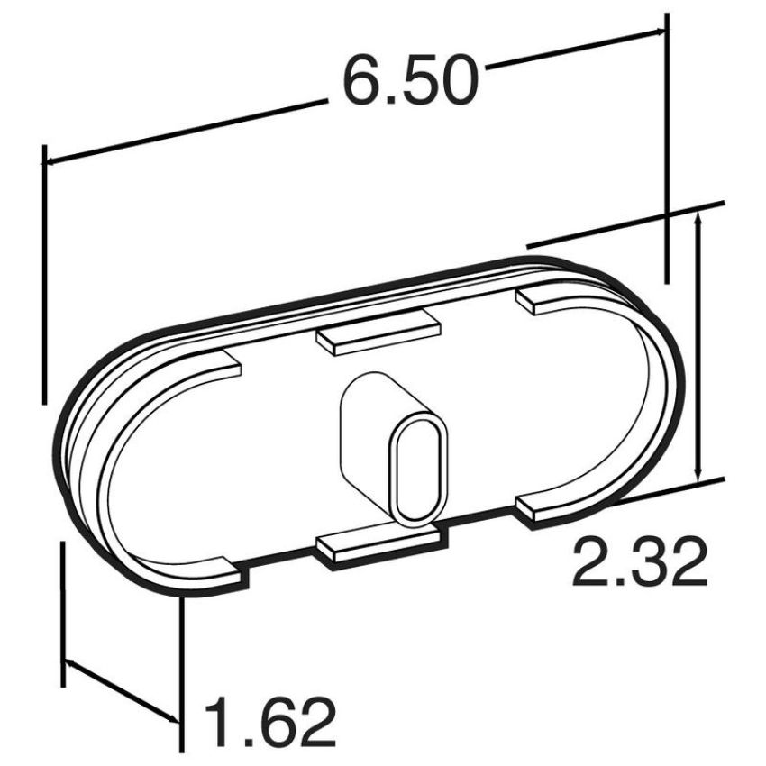 TRUCK-LITE 60290Y 60 Series, LED, 2