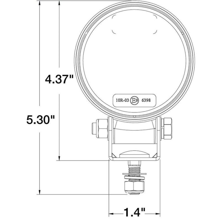 TRUCK-LITE 8140 Signal-Stat, LED, 3